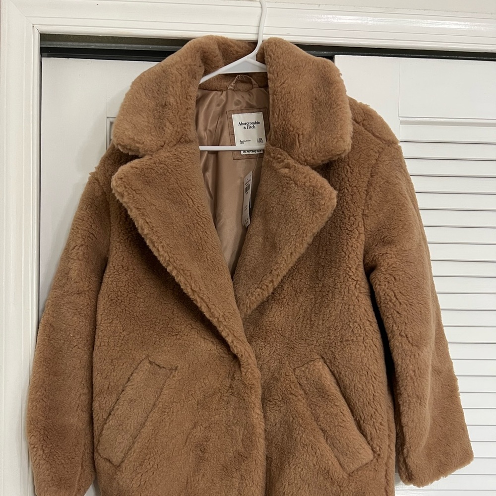 A & F Teddy Coat